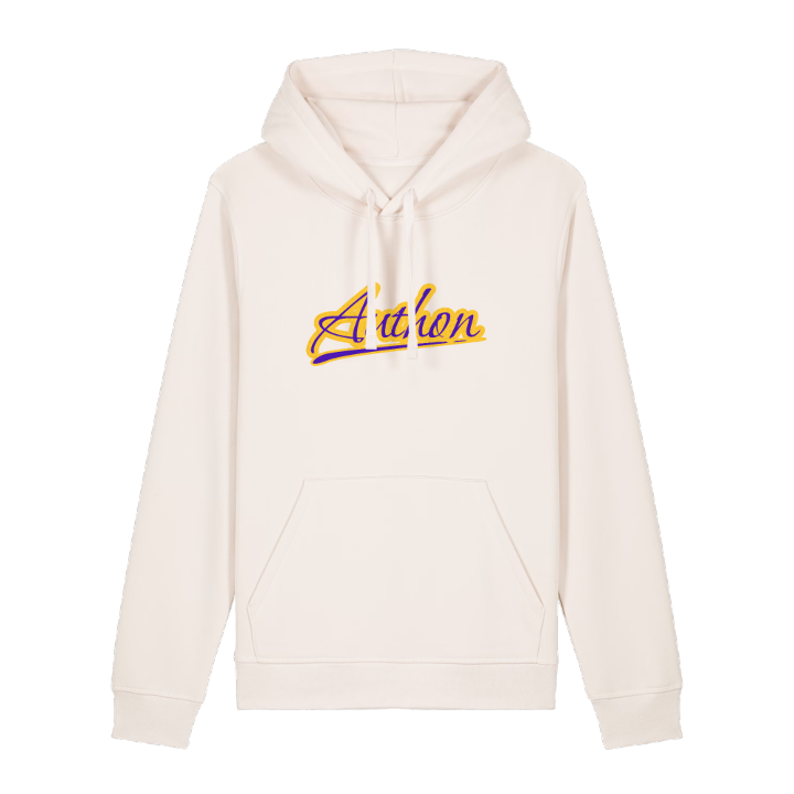 Authon baseball hoodie – hoodie från PinShirt
