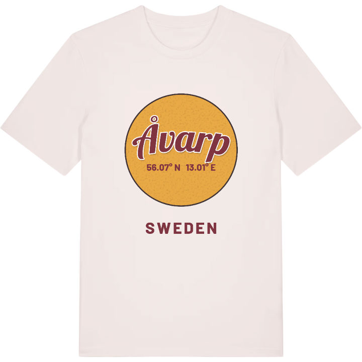 Åvarp cirkel t-shirt – t-shirt från PinShirt