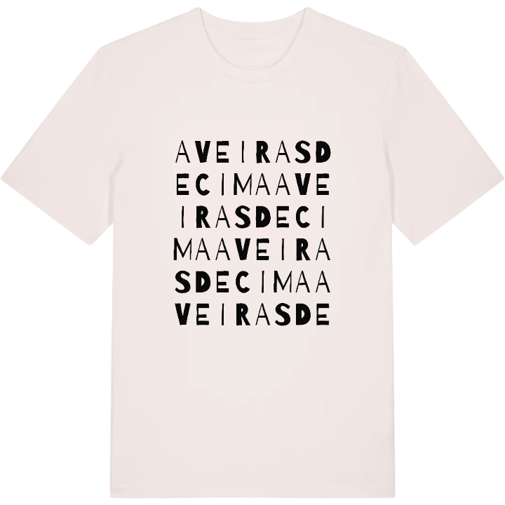 Aveiras de Cima ordlek t-shirt – t-shirt från PinShirt
