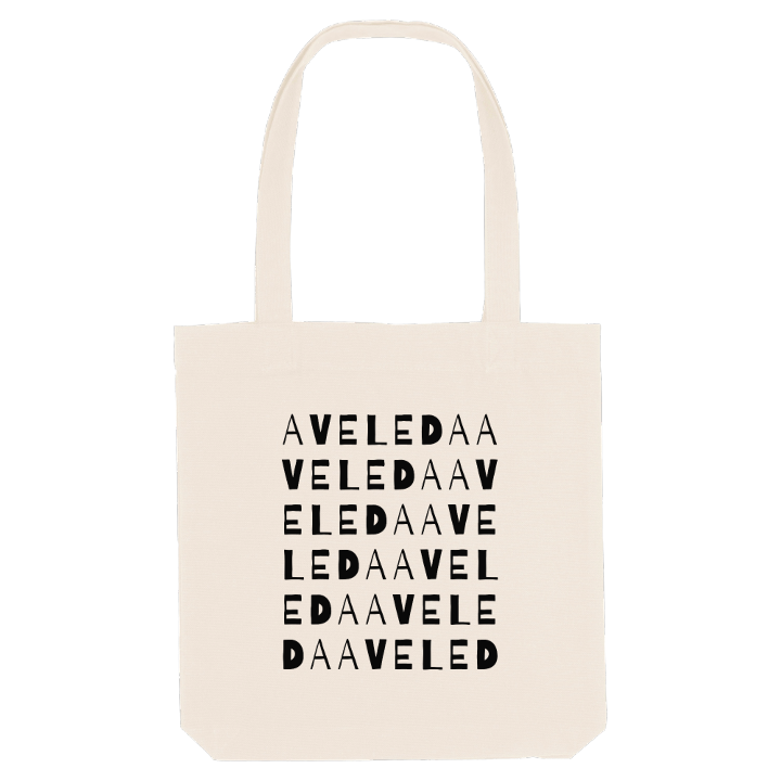 Aveleda ordlek tygkasse – tygkasse från PinShirt