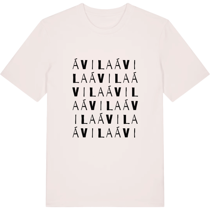 Ávila ordlek t-shirt – t-shirt från PinShirt