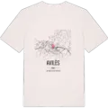 Avilés karta t-shirt