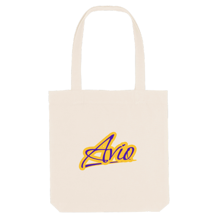 Avio baseball tygkasse – tygkasse från PinShirt