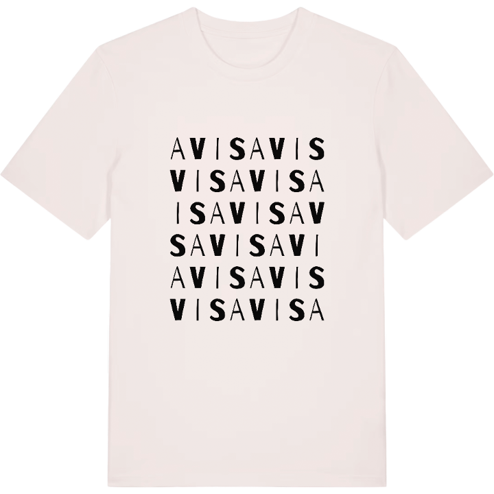 Avis ordlek t-shirt – t-shirt från PinShirt