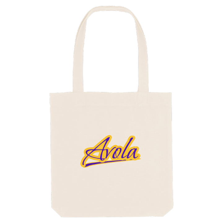 Avola baseball tygkasse – tygkasse från PinShirt