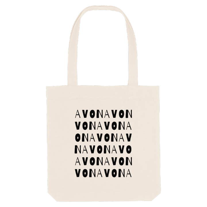 Avon ordlek tygkasse – tygkasse från PinShirt