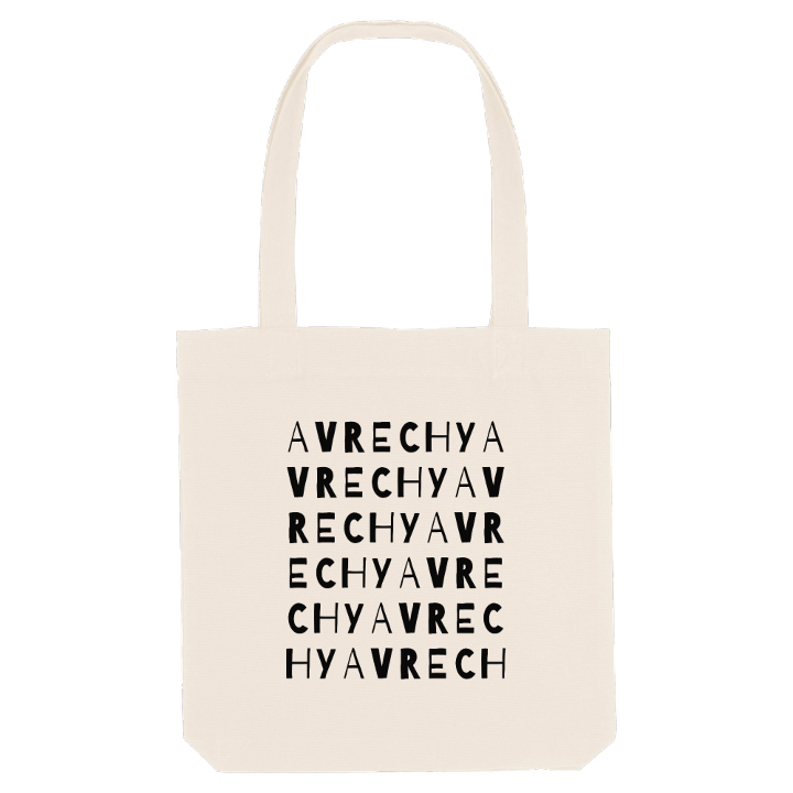 Avrechy ordlek tygkasse – tygkasse från PinShirt