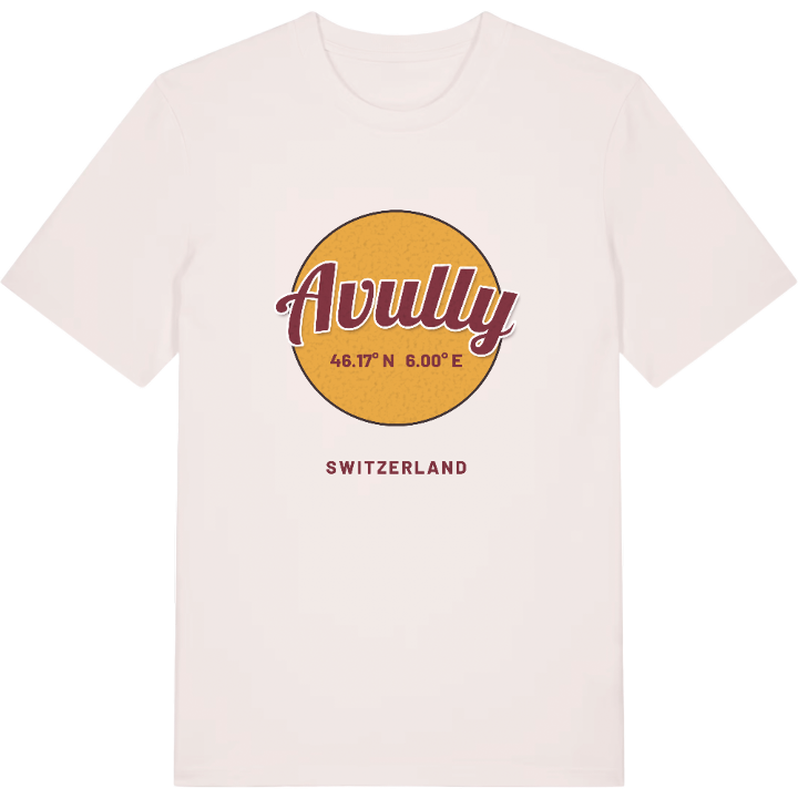 Avully cirkel t-shirt – t-shirt från PinShirt