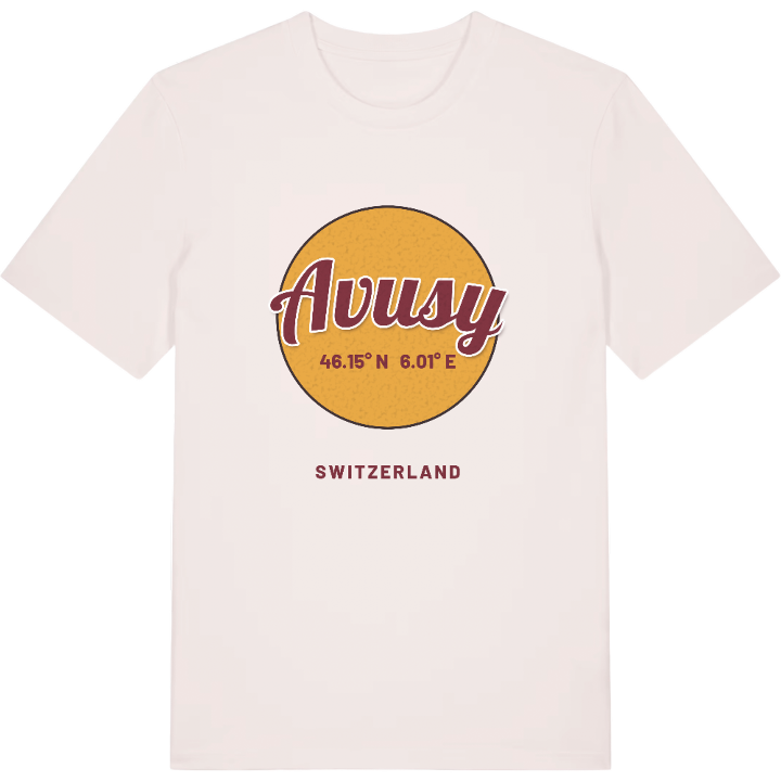 Avusy cirkel t-shirt – t-shirt från PinShirt