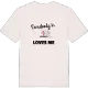 Någon i Axgården älskar mig t-shirt