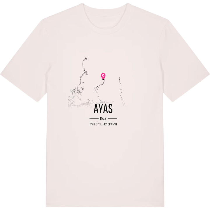 Ayas karta t-shirt – t-shirt från PinShirt