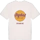 Aydat cirkel t-shirt