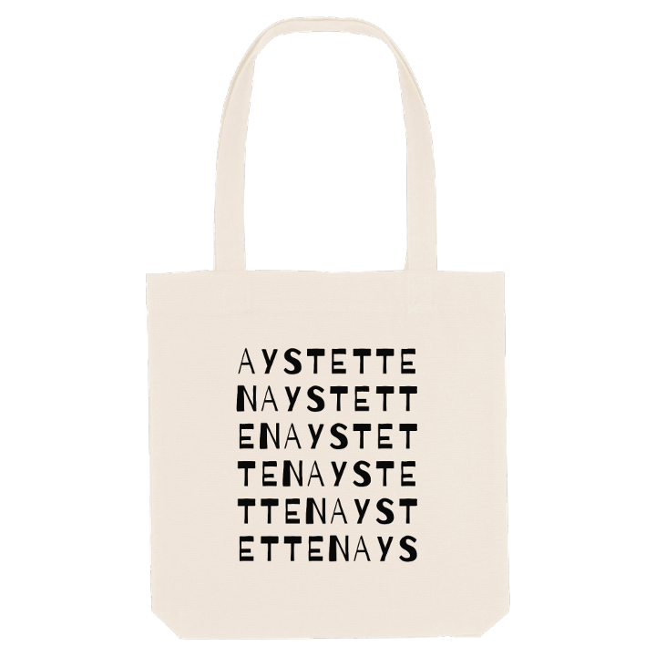 Aystetten ordlek tygkasse – tygkasse från PinShirt