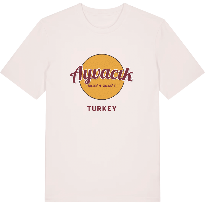 Ayvacık cirkel t-shirt – t-shirt från PinShirt