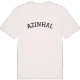 Azinhal böjd t-shirt