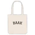 Baak böjd tygkasse