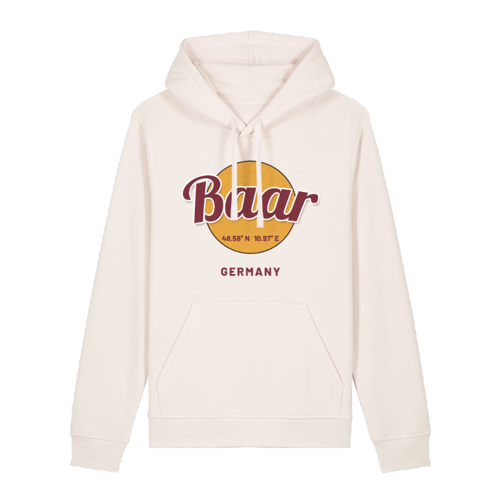 Baar cirkel hoodie – hoodie från PinShirt