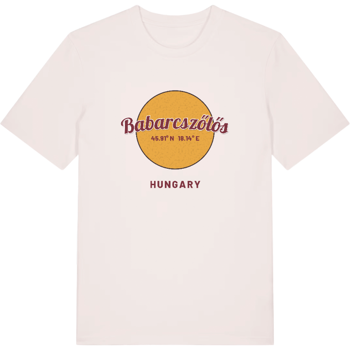 Babarcszőlős cirkel t-shirt – t-shirt från PinShirt