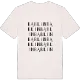 Bąblin ordlek t-shirt
