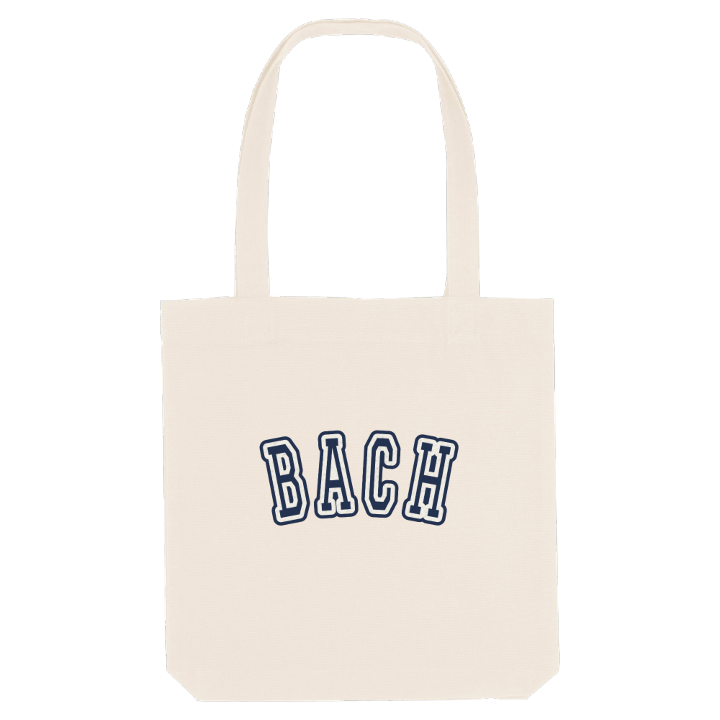 Bach college tygkasse – tygkasse från PinShirt