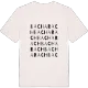 Bacharach ordlek t-shirt