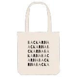 Backarna ordlek tygkasse