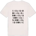 Backasand ordlek t-shirt