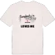 Någon i Bäckaslöv älskar mig t-shirt