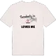 Någon i Bäckby älskar mig t-shirt