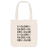 Backen ordlek tygkasse