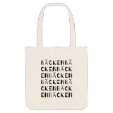 Bäcken ordlek tygkasse
