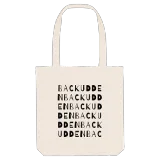 Backudden ordlek tygkasse