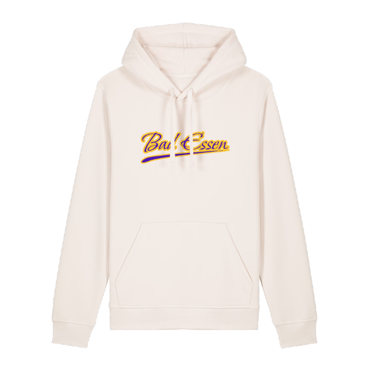 Bad Essen baseball hoodie – hoodie från PinShirt