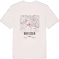 Bad Essen karta t-shirt