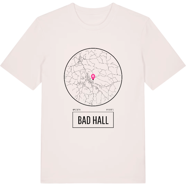 Bad Hall t-shirt – t-shirt från PinShirt