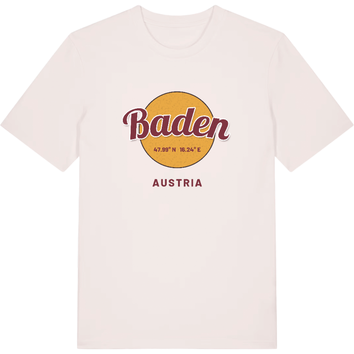 Baden cirkel t-shirt – t-shirt från PinShirt