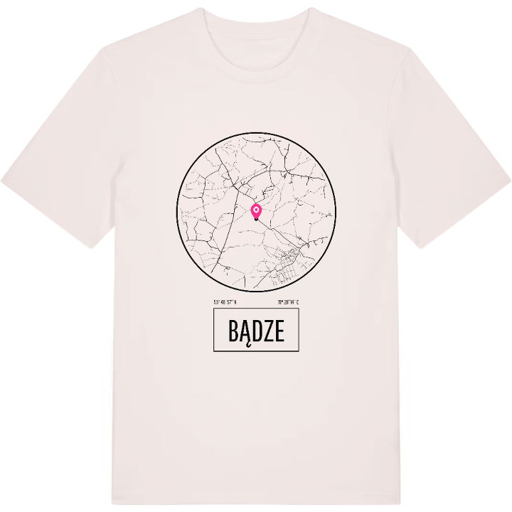 Bądze t-shirt – t-shirt från PinShirt