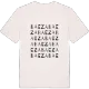 Baeza ordlek t-shirt