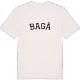 Bagà böjd t-shirt