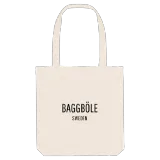 Baggböle i Sverige tygkasse