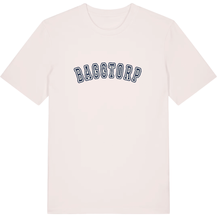 Baggtorp college t-shirt – t-shirt från PinShirt
