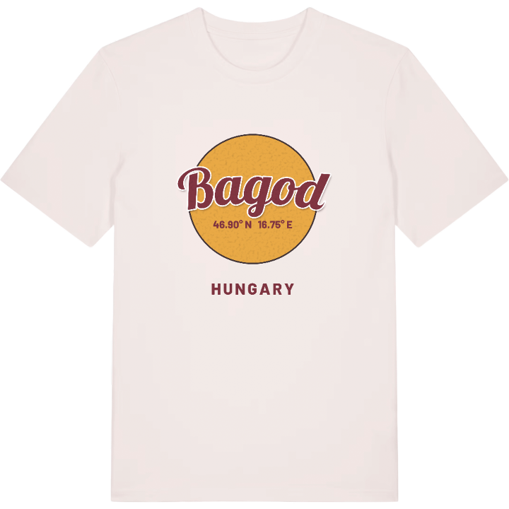 Bagod cirkel t-shirt – t-shirt från PinShirt