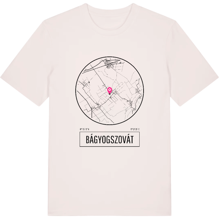 Bágyogszovát t-shirt – t-shirt från PinShirt