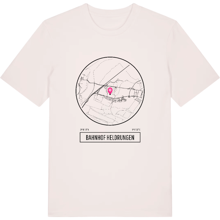 Bahnhof Heldrungen t-shirt – t-shirt från PinShirt