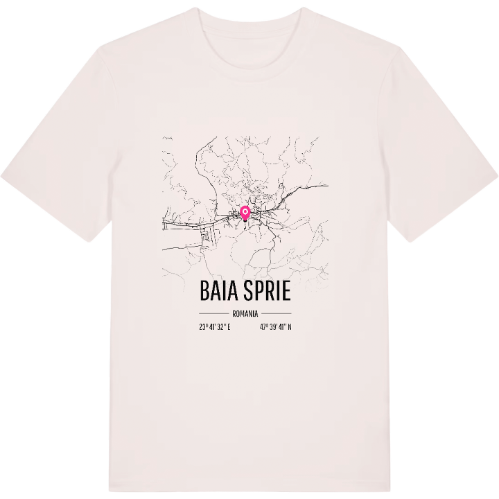 Baia Sprie karta t-shirt – t-shirt från PinShirt