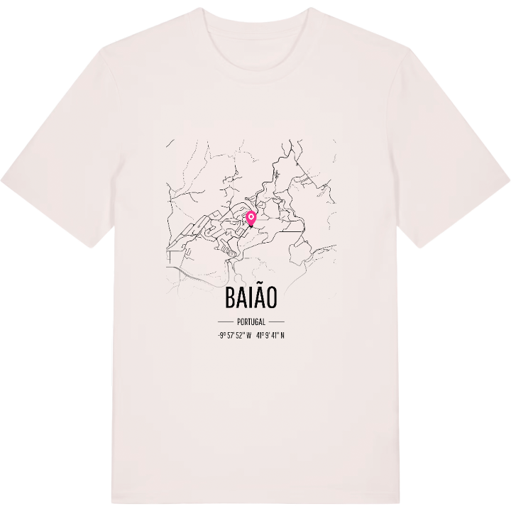 Baião karta t-shirt – t-shirt från PinShirt