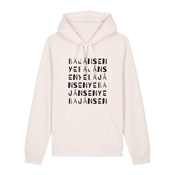 Bajánsenye ordlek hoodie – hoodie från PinShirt