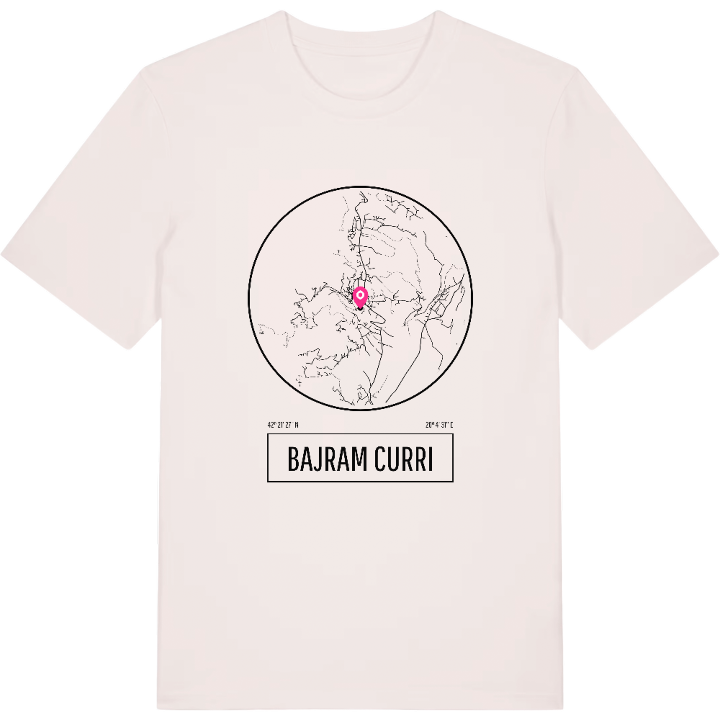 Bajram Curri t-shirt – t-shirt från PinShirt