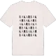 Bakar ordlek t-shirt