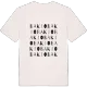 Bakio ordlek t-shirt